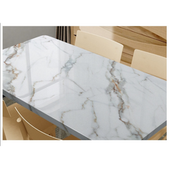 Rola tapet modern, imitatie de marmura At Performance rezistent, la apa, compact, autoadeziv, 60cmx 300 m