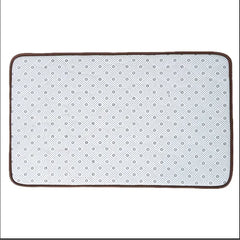 Covor baie, AT PERFORMANCE®, 100% poliester, 38X60 cm, maro
