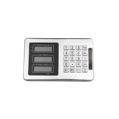 Cantar electronic cu platforma WI-FI, AT PERFORMANCE®, Butoane din inox, capacitate maxima 500 Kg, display LCD