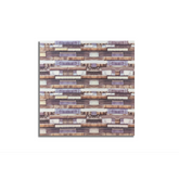 Set 10x Tapet Marmura, AT PERFORMANCE®, suprafata acoperire 1.8 mp, autoadeziv, waterproof, usor de montat, design modern, 30x60 cm, Gri albastrui