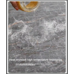 Rola tapet modern, imitatie de marmura At Performance rezistent, la apa, vinil, compact, autoadeziv, 60cmx 300 cm, gri inchis