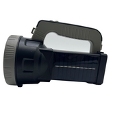 Lanterna Led Profesionala, AT PERFORMANCE®, TD-1800A, 50W, lumina laterala COB, incarcare de tip C, carcasa abs, cablu USB