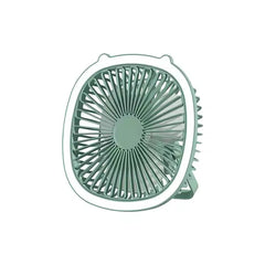 Pachet 2x Ventilator Camping AT PERFORMANCE® – USB, LED, 3 Viteze, Cârlig Pliabil, Reglabil 180°