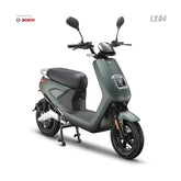 Scuter Electric N-Moto LX04 – Verde, Motor BOSCH 1440W, Autonomie 80 km, Dimensiuni 1750×570×1140mm, Greutate 80kg, Viteză 25 km/h, Fără Permis, CIV, COC & EEC+ Cadou Tricou N-Moto