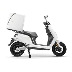 Scuter Electric N-Moto LX05-DELIVERY – Motor BOSCH 3000W, Autonomie 150 km, Dimensiuni 1940×720×1330mm, Greutate 90Kg, Viteză 45 km/h, 2× Baterii Litiu 60V, Carte Rar (CIV), COC & EEC, Ideal pentru Livrări + Cadou Tricou N-Moto