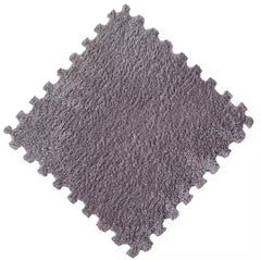 Set 12x Mocheta Pufoasa, AT PERFORMANCE®, Tip Covor Puzzle, cu Spuma 30×30 cm