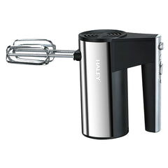 Mixer de Mână din Inox HALEY 500W – 5 Viteze, Silențios, Motor Puternic, Accesorii Incluse