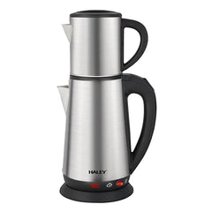 Ceainic Electric cu Capacitate Dublă Haley 1.8L+1.0L – Soluția Perfectă pentru Ceai și Cafea