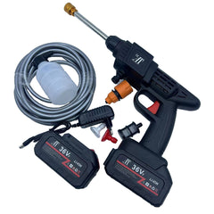 Pachet Promoțional AT PERFORMANCE®: Pistol de Spălat cu Presiune 36V + Oglindă Auto DVR Cameră Față-Spate Full HD – Curățenie și Siguranță la Superlativ