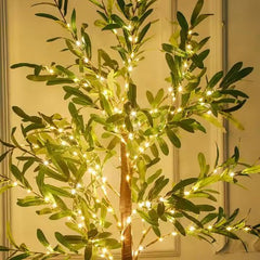 Pom decorativ luminat pentru interior/exterior