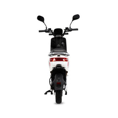 Scuter Electric N-Moto LX04 – Gri, Motor BOSCH 1440W, Autonomie 80 km, Dimensiuni 1750×570×1140mm, Greutate 80kg, Viteză 25 km/h, Fără Permis, CIV, COC & EEC+ Cadou Tricou N-Moto