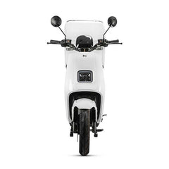 Scuter Electric N-Moto LX05-DELIVERY – Alb, 25 km/h, Fără Permis, Motor BOSCH, 2× Baterii Lithium 60V, Greutate estimativă 90–95 kg, Dimensiuni 1940 × 720 × 1330 mm, Autonomie 150 km, COC & EEC, Carte Rar (CIV), Ideal pentru Livrări + Cadou Tricou N-Moto