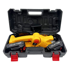 Foarfecă electrică pentru gard viu – Putere și Precizie într-un Design Compact, AT PERFORMANCE®, cu 2 acumulatori 36V