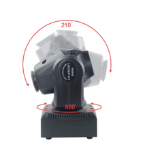 Proiector joc de lumini, AT PERFORMANCE®, Disco Light, LED, negru