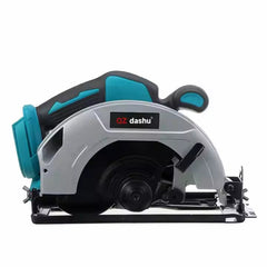 Fierăstrău Circular Electric AT PERFORMANCE® 1200W, 2 Baterii 36V, 10000rpm, 185mm, Motor Fără Perii, Albastru – Tăieri Precise și Versatilitate Maximă