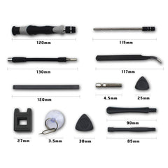 Set Trusa Surubelnite At Performance®, de Precizie 112 in 1 pentru Macbook, iMac, iPhone, electronice, telefon.