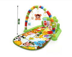 Saltea de activitati copii, AT PERFORMANCE®, Muzica, 0-36luni, Multicolor