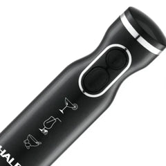 Blender portabil profesional din inox, 400W, cu 2 viteze și funcție de zdrobire totală – Design exclusivist HALEY HY-1119