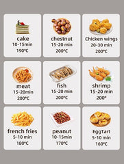 Friteuza cu geam Multifuncțională cu Aer AT PERFORMANCE – Gătit Sănătos, Rapid și Eficient