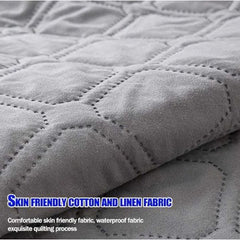 Husa de saltea din bumbac, impermeabila, At Performance, 180x200cm