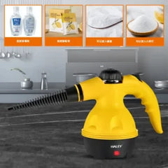 Aparat de curățare cu abur Haley HY-3930 – Putere de 1000W și sterilizare prin abur fierbinte