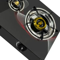 Aragaz cu Trei ochiuri Haley HY-1514 – Putere mare și consum redus de gaz