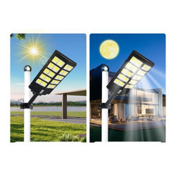 Lampa Solara Stradala LED, Senzor de lumina si miscare, AT PERFORMANCE, 800W.