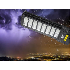 Lampa Solara Stradala LED, Senzor de lumina si miscare, telecomanda, AT PERFORMANCE, 800W.