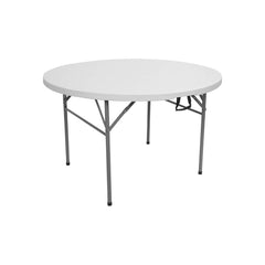 Masă Rotundă Pliabilă 155 cm AT PERFORMANCE® – Ideală pentru Nunți, Botezuri, Petreceri, Camping, Grătar și Evenimente