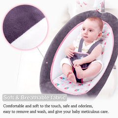 Balansoar pliabil ,Mastela pentru copii roz