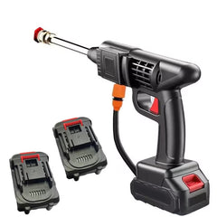 Pachet Promo AT PERFORMANCE® – Suflantă aer 555 m³/min + Pistol spălare presiune 36V cu 2X acumulator, multifuncționale și portabile