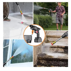 Pachet Promo AT PERFORMANCE® – Suflantă aer 555 m³/min + Pistol spălare presiune 36V cu 2X acumulator, multifuncționale și portabile