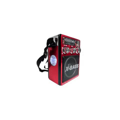 Radio Portabil AM/FM/SW cu MP3, USB, SD, Lanternă și AUX-IN