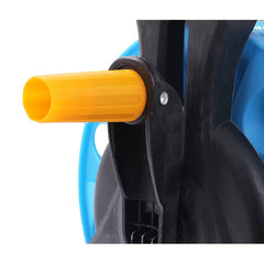 Furtun de gradina Albastru, pe tambur AT PERFORMANCE®, 20m, Inclusiv duza si cuplaj