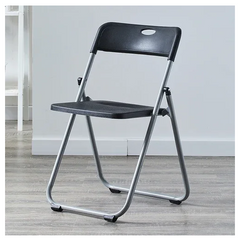 Scaun At Performance, pliabil din plastic, dimensiune : 44 * 41 * 80 cm, Negru